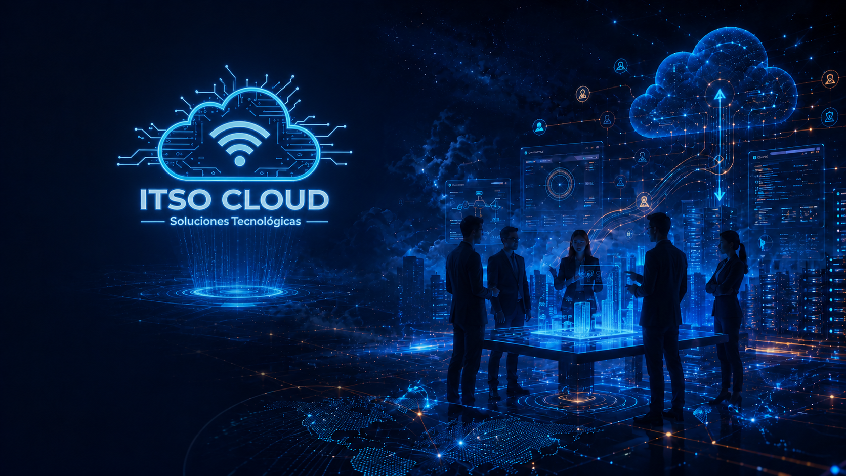 Equipo de consultoría ITSO Cloud